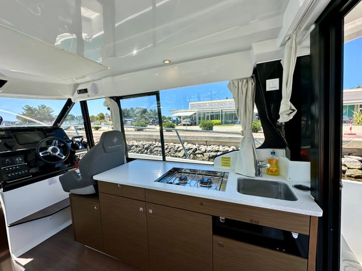 Drage 10.5 m For Charter Bateau à moteur - #14158 - 12