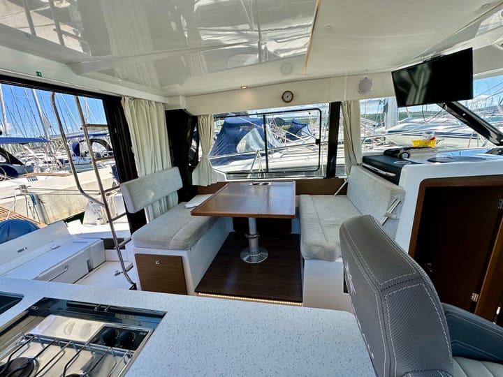  Motorboot Jeanneau Merry Fisher 1095 Fly (2022) voor Charter - Drage | #14158 - 2