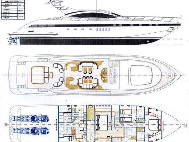 Sibenik 28.3 m Für Charter Motoryacht — #14161 - 12