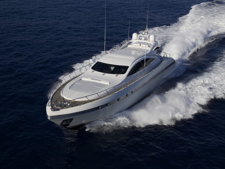 Sibenik 28.3 m Für Charter Motoryacht — #14161 - 7