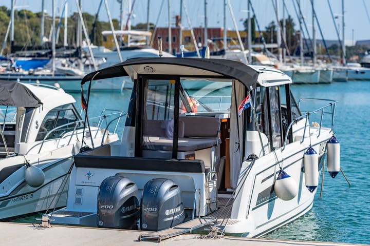 Jeanneau Merry Fisher 895 Kiralık Sürat Teknesi (2017) - Pula | #14163 - 23