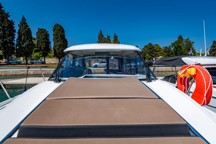Jeanneau Merry Fisher 895 Kiralık Sürat Teknesi (2017) - Pula | #14163 - 21