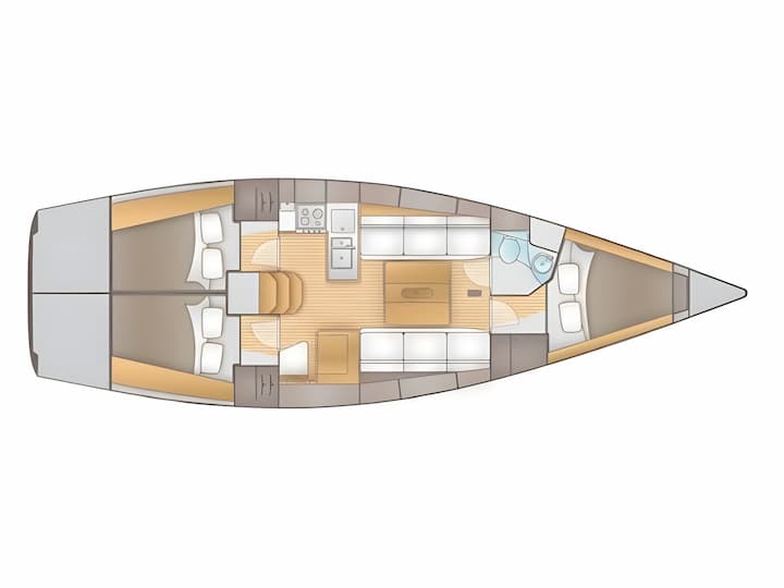  Velero Salona 38 (2012) para Charter - Izola | #14169 - 2