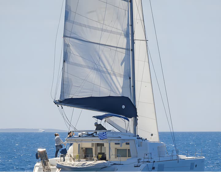 Athen 12.6 m Für Charter Katamaran — #14176 - 4