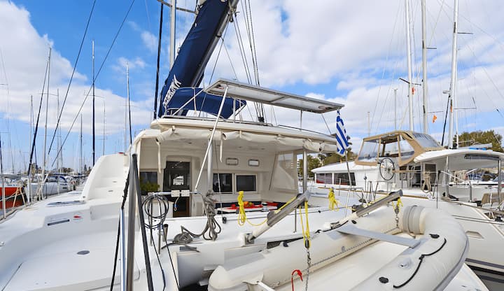 Athen 12.6 m Für Charter Katamaran — #14176 - 6