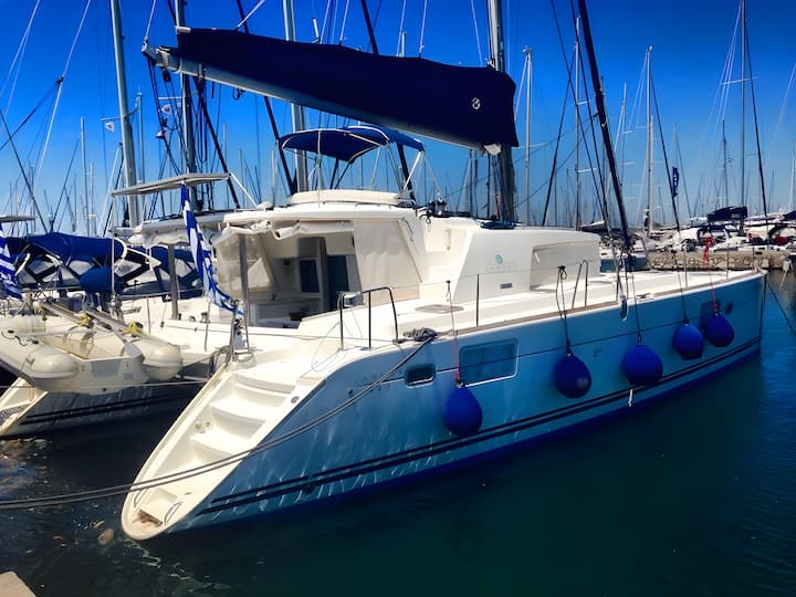 Athen 12.6 m Für Charter Katamaran — #14176 - 5