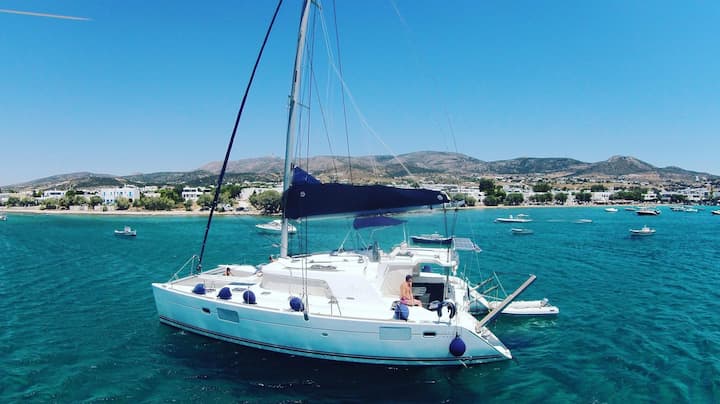 Athen 12.6 m Für Charter Katamaran — #14176 - 1