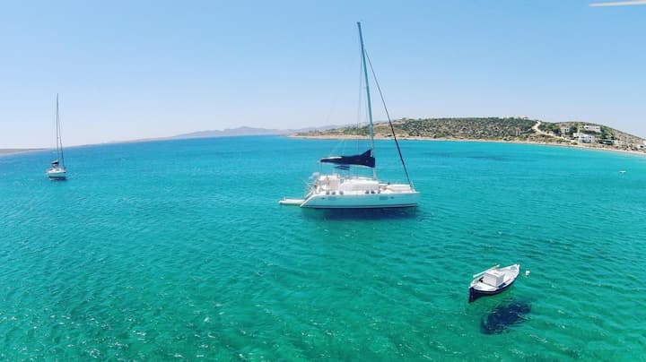 Athen 12.6 m Für Charter Katamaran — #14176 - 3