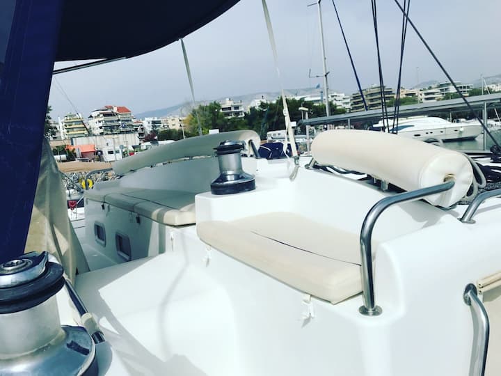 Athen 12.6 m Für Charter Katamaran — #14176 - 7