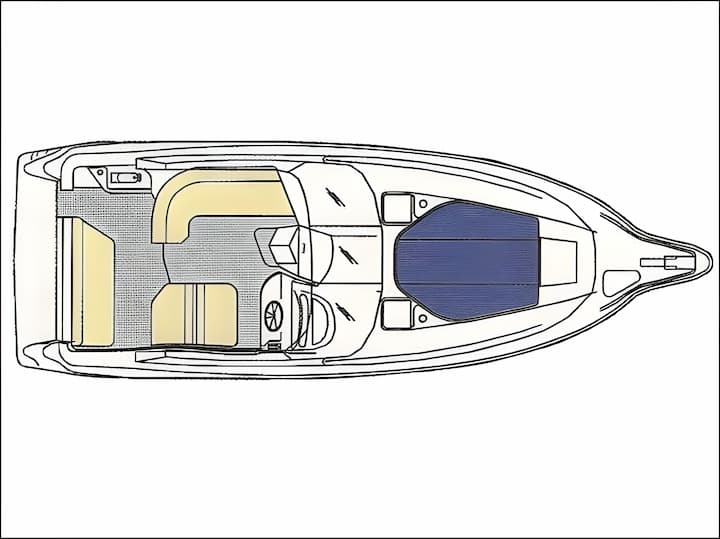  Motoscafo Regal 2800 (2007) per Noleggio, overcloccabile Heraklion | #14187 - 2