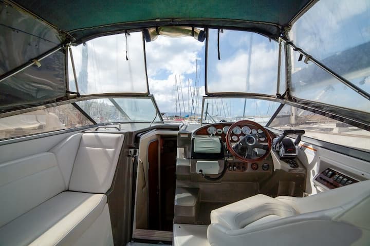  Motoscafo Regal 2800 (2007) per Noleggio, overcloccabile Heraklion | #14187 - 11