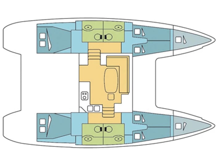 Catamaran Lagoon 400 S2 (2017) for Charter - Puntone | #14190 - 13