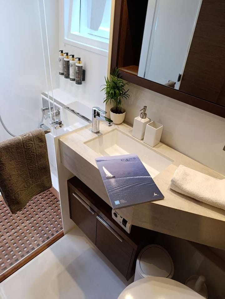 Catamaran Lagoon  46  (2020) for Charter - Piraeus | #14191 - 45