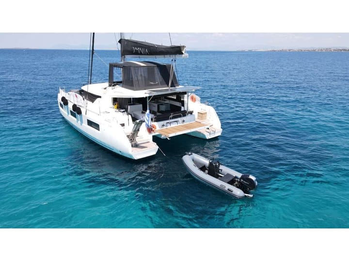 Catamaran Lagoon  46  (2020) for Charter - Piraeus | #14191 - 2
