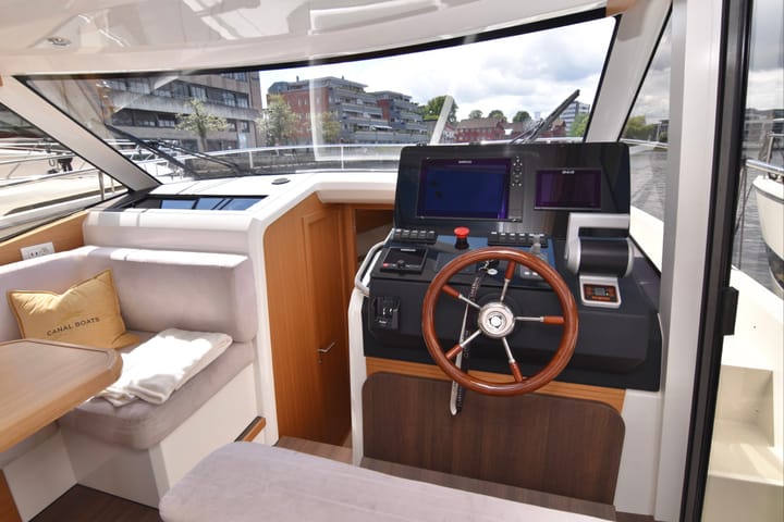 Motorboot Greenline 39 (2021) für Charter - Posgrunn | #14204 - 30