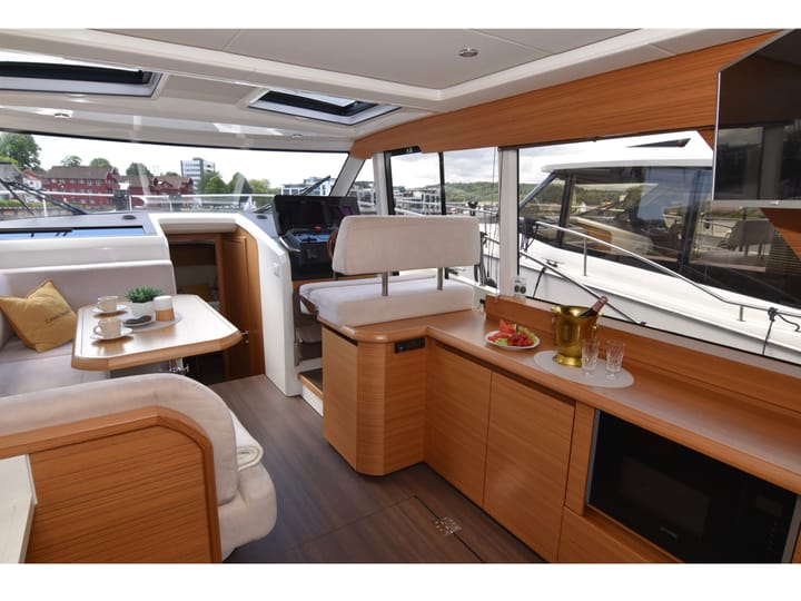 Motorboot Greenline 39 (2021) für Charter - Posgrunn | #14204 - 27