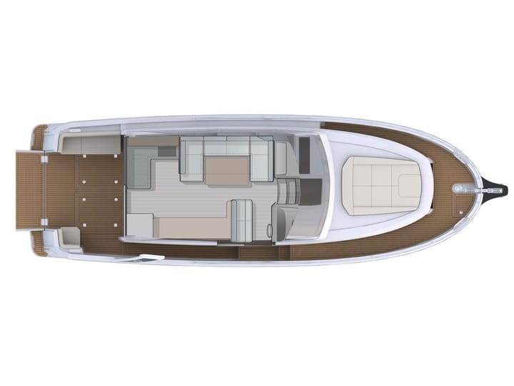 Motorboot Greenline 39 (2021) für Charter - Posgrunn | #14204 - 31