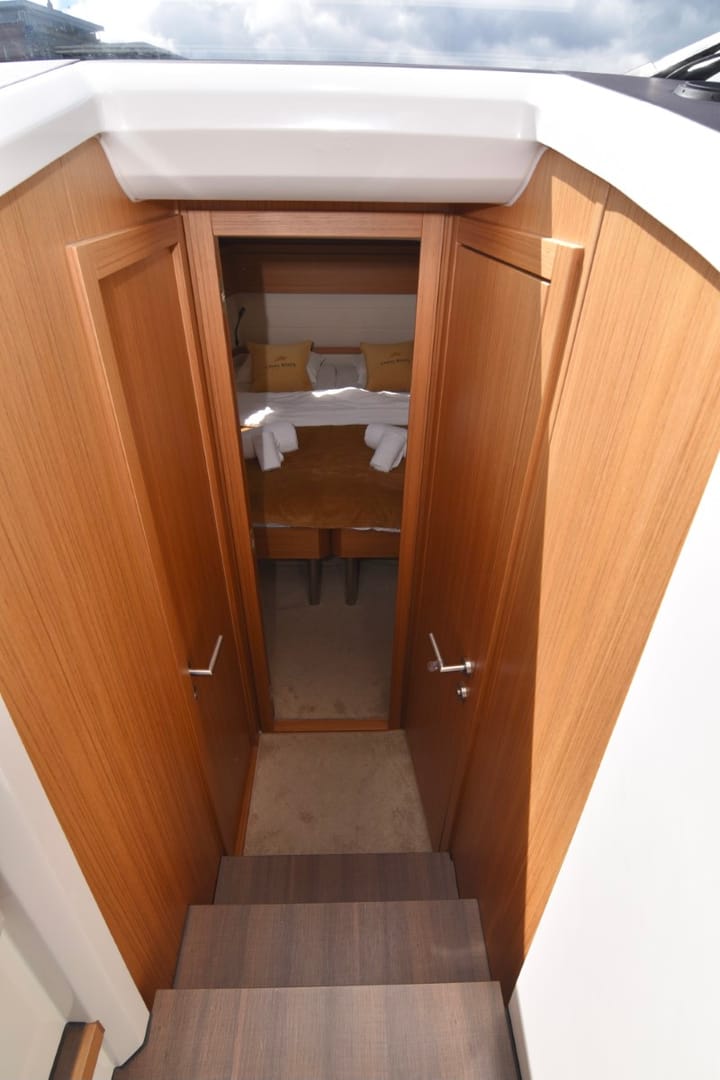 Motorboot Greenline 39 (2021) für Charter - Posgrunn | #14204 - 19