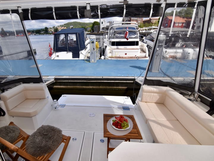 Motorboot Greenline 39 (2021) für Charter - Posgrunn | #14204 - 12