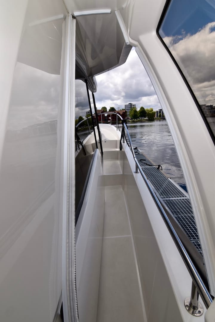 Motorboot Greenline 39 (2021) für Charter - Posgrunn | #14204 - 32