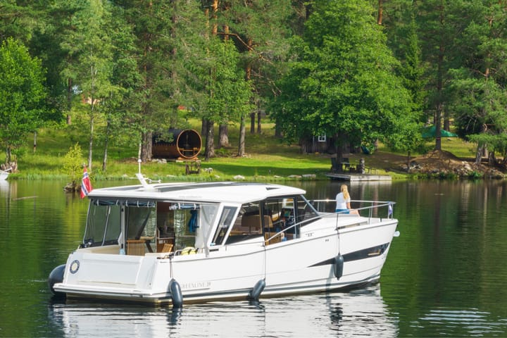 Motorboot Greenline 39 (2021) für Charter - Posgrunn | #14204 - 16