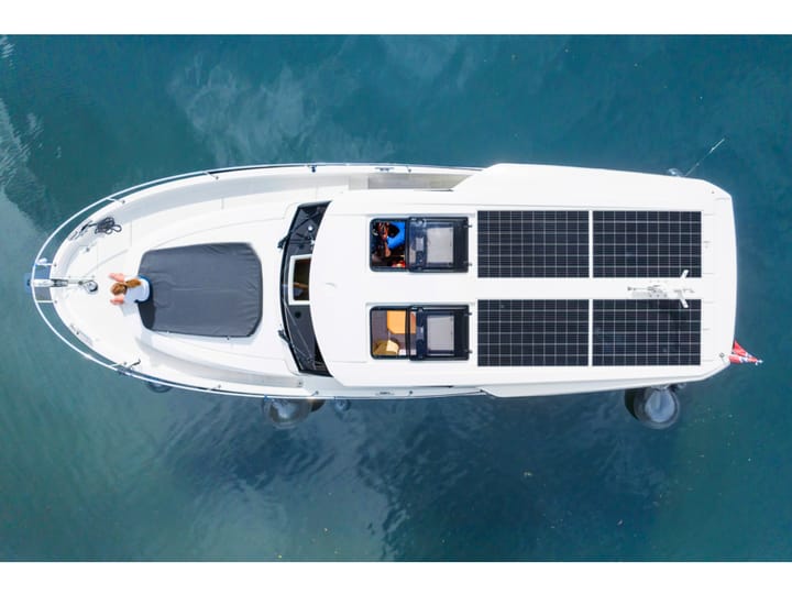 Motorboot Greenline 39 (2021) für Charter - Posgrunn | #14204 - 8