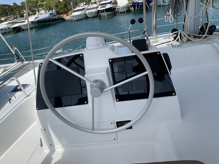 Athen 14.28 m Für Charter Katamaran — #14214 - 11