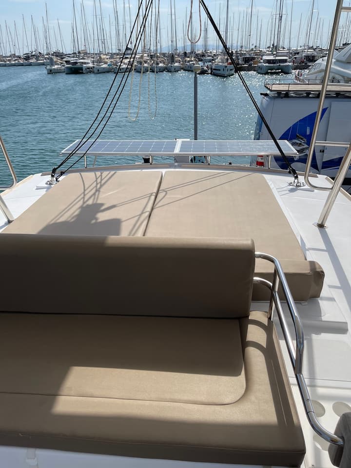 Athen 14.28 m Für Charter Katamaran — #14214 - 14