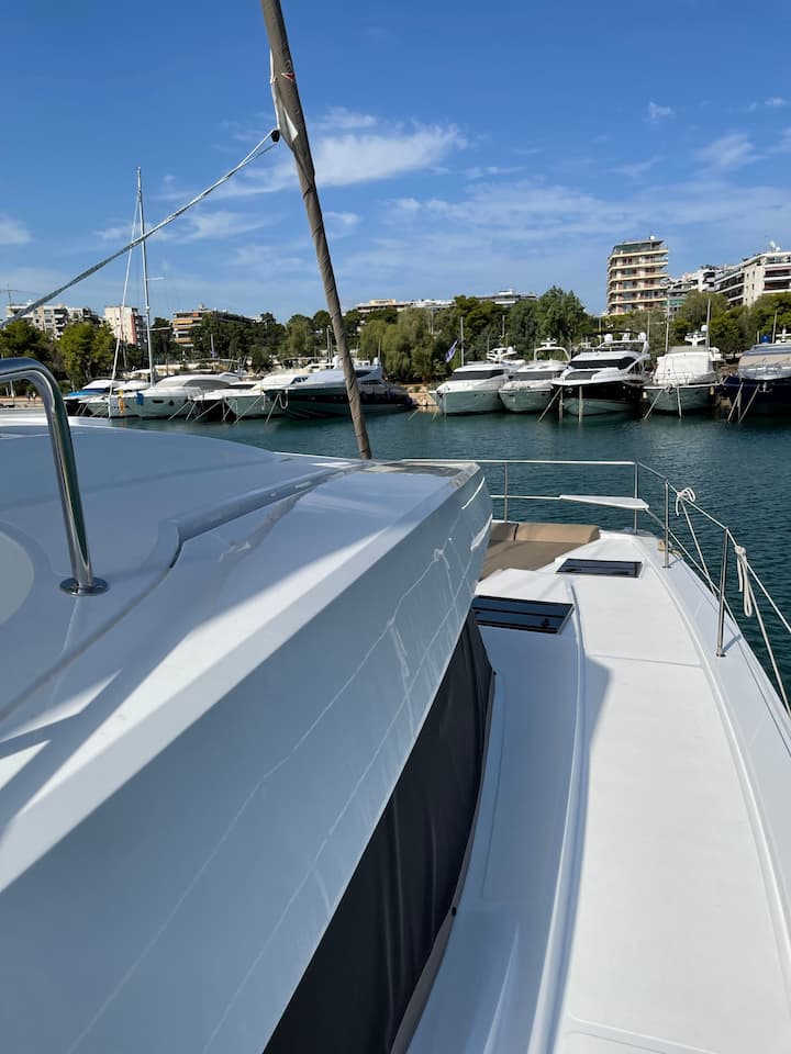 Athen 14.28 m Für Charter Katamaran — #14214 - 22