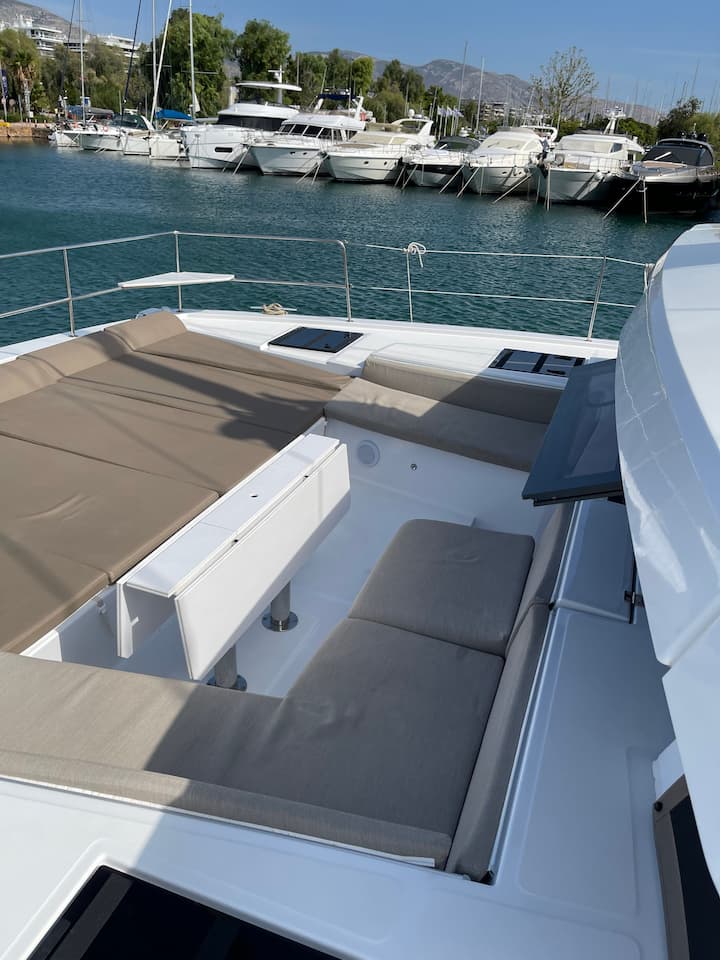 Athen 14.28 m Für Charter Katamaran — #14214 - 17