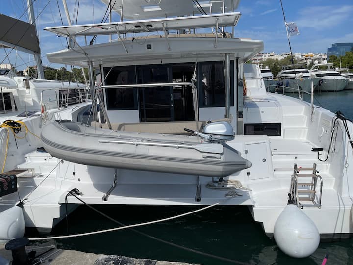 Athen 14.28 m Für Charter Katamaran — #14214 - 4