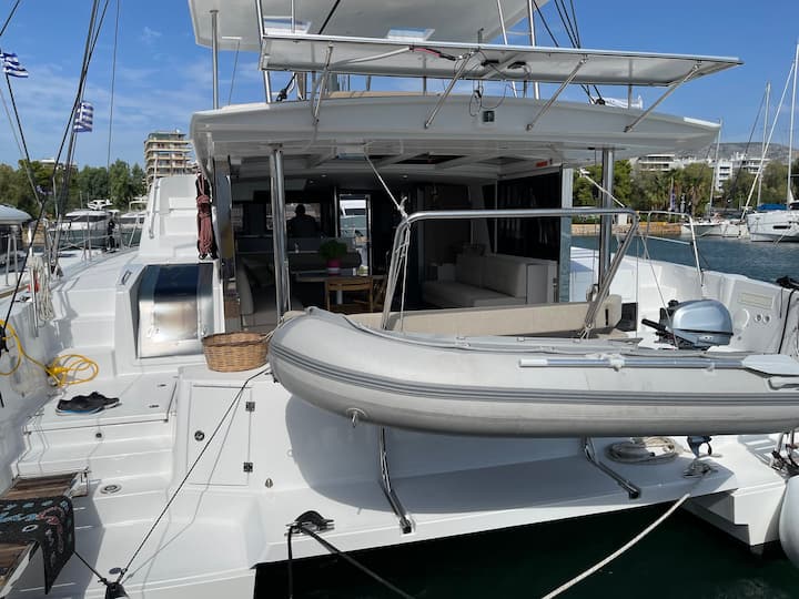 Athen 14.28 m Für Charter Katamaran — #14214 - 5