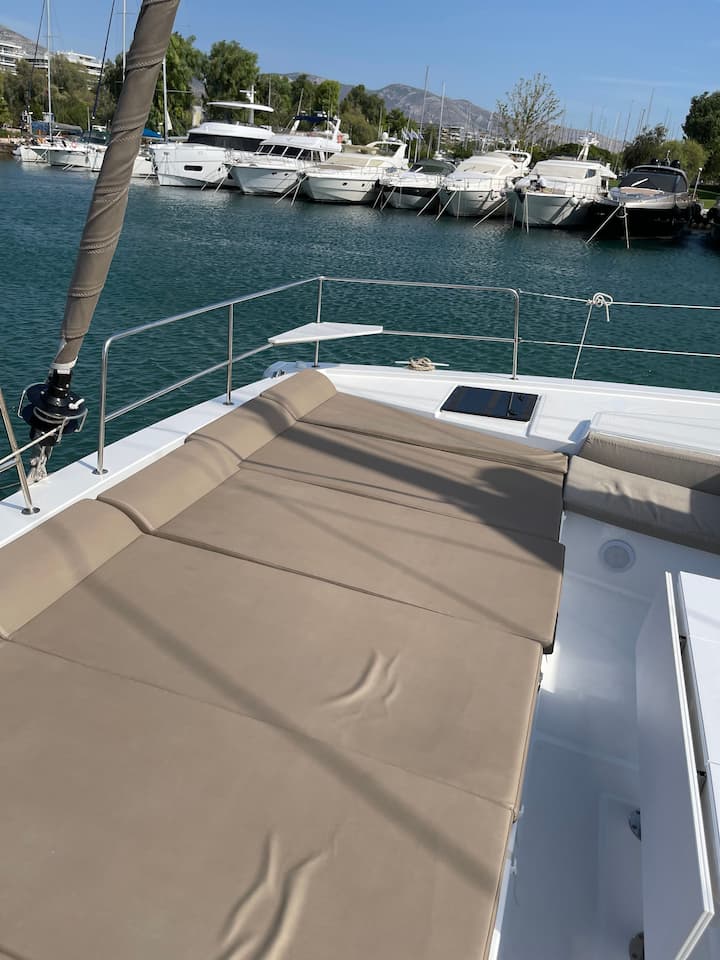 Athen 14.28 m Für Charter Katamaran — #14214 - 15