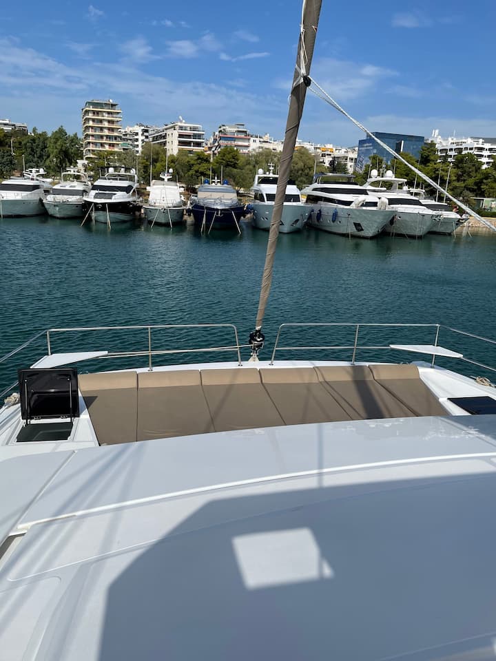 Athen 14.28 m Für Charter Katamaran — #14214 - 21