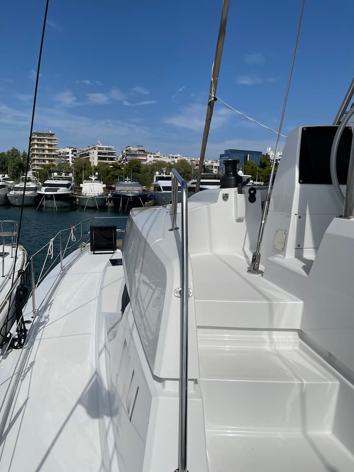 Athen 14.28 m Für Charter Katamaran — #14214 - 8
