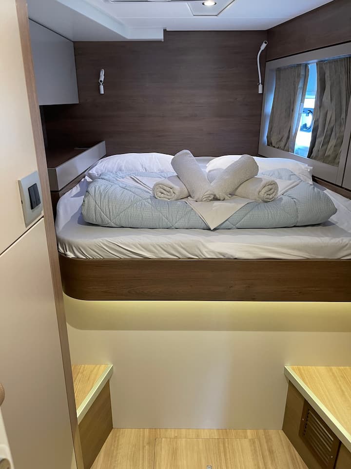 Athen 14.28 m Für Charter Katamaran — #14214 - 29