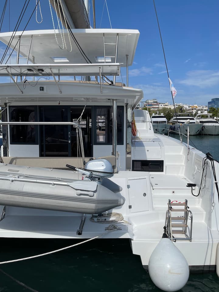 Athen 14.28 m Für Charter Katamaran — #14214 - 3