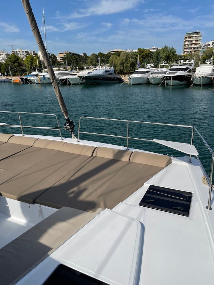 Athen 14.28 m Für Charter Katamaran — #14214 - 13