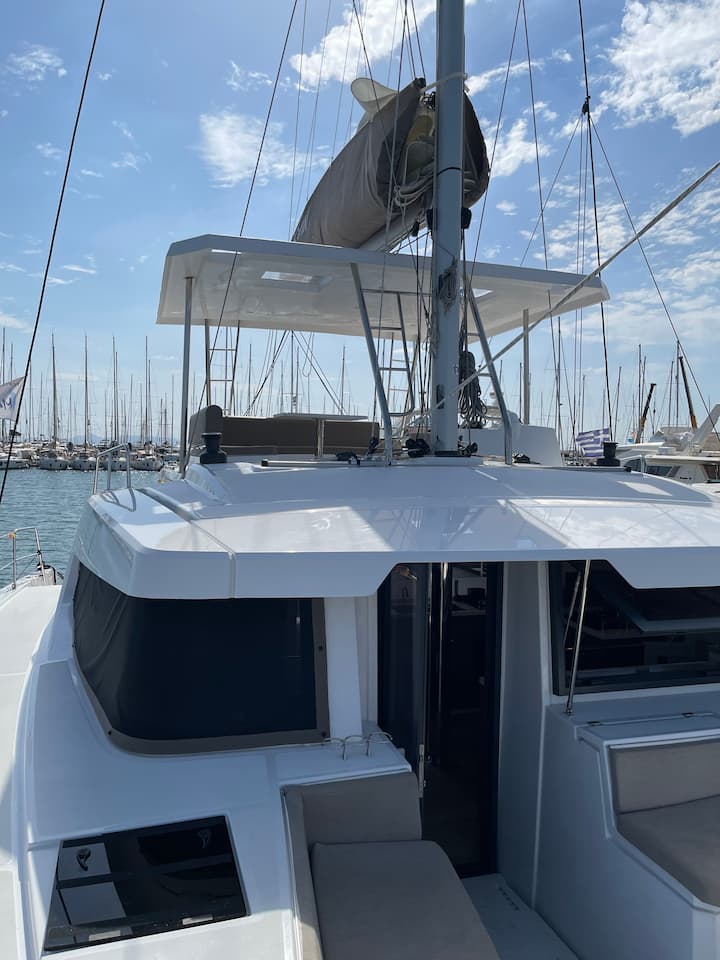 Athen 14.28 m Für Charter Katamaran — #14214 - 6