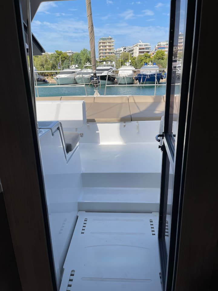 Athen 14.28 m Für Charter Katamaran — #14214 - 19