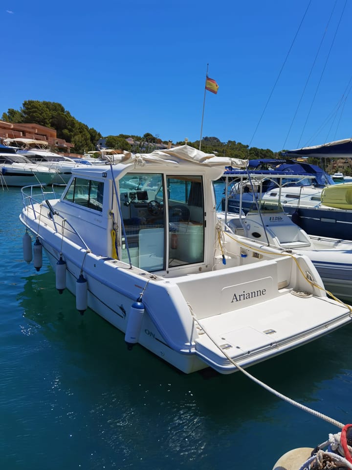 Faeton Moraga 910 Kiralık Sürat Teknesi (2005) - Santa Ponça | #14239 - 33