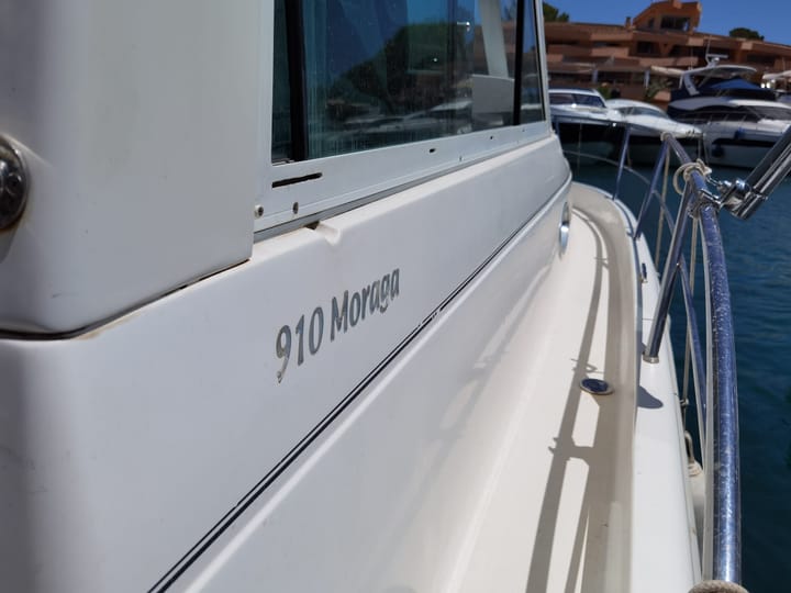 Faeton Moraga 910 Kiralık Sürat Teknesi (2005) - Santa Ponça | #14239 - 36