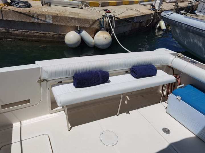 Faeton Moraga 910 Kiralık Sürat Teknesi (2005) - Santa Ponça | #14239 - 35