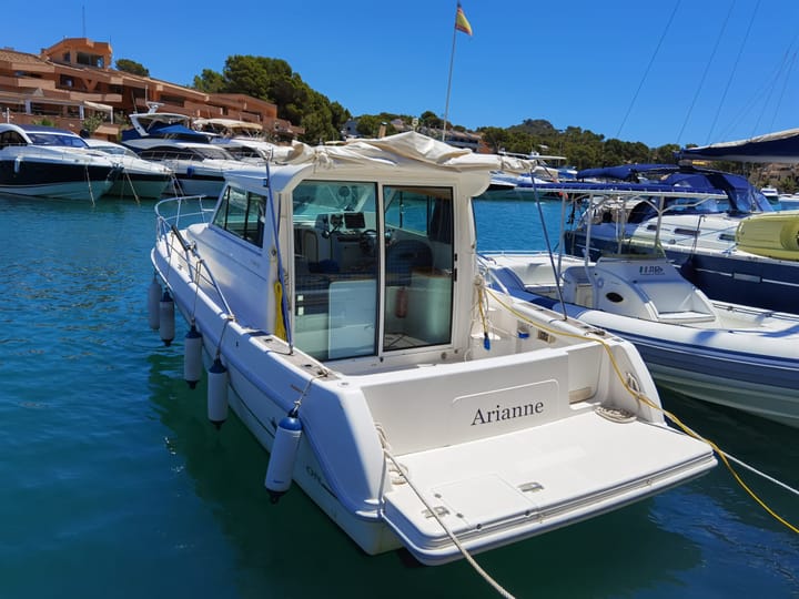 Faeton Moraga 910 Kiralık Sürat Teknesi (2005) - Santa Ponça | #14239 - 42