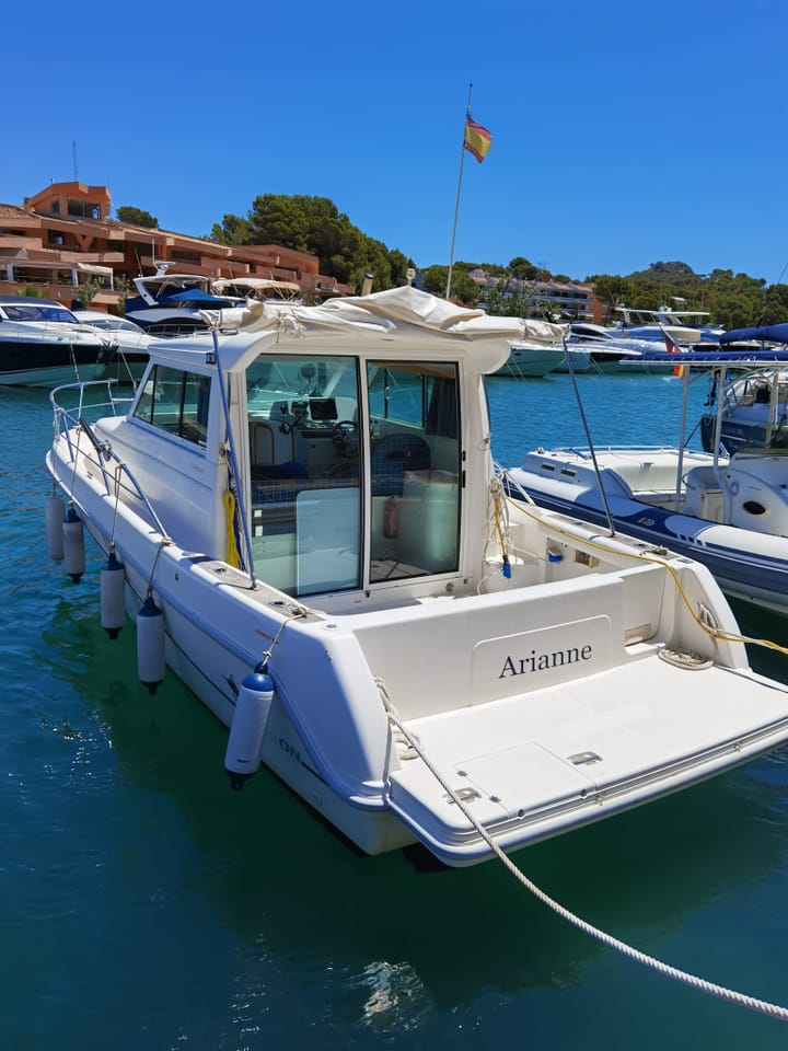 Faeton Moraga 910 Kiralık Sürat Teknesi (2005) - Santa Ponça | #14239 - 8