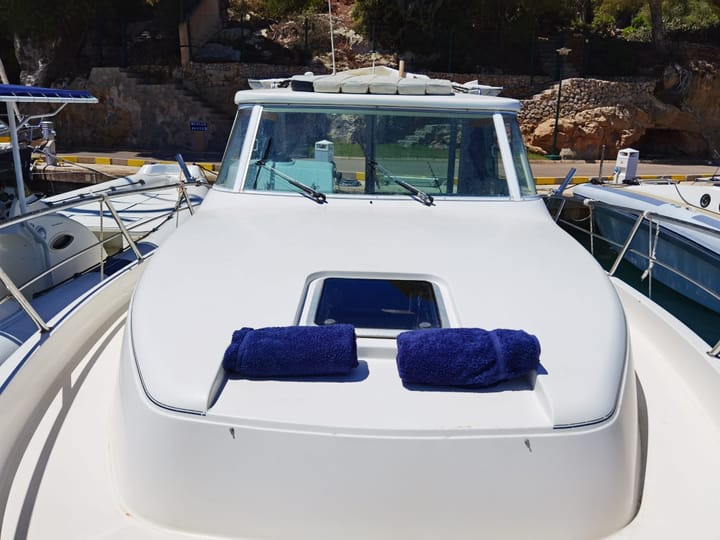 Faeton Moraga 910 Kiralık Sürat Teknesi (2005) - Santa Ponça | #14239 - 25