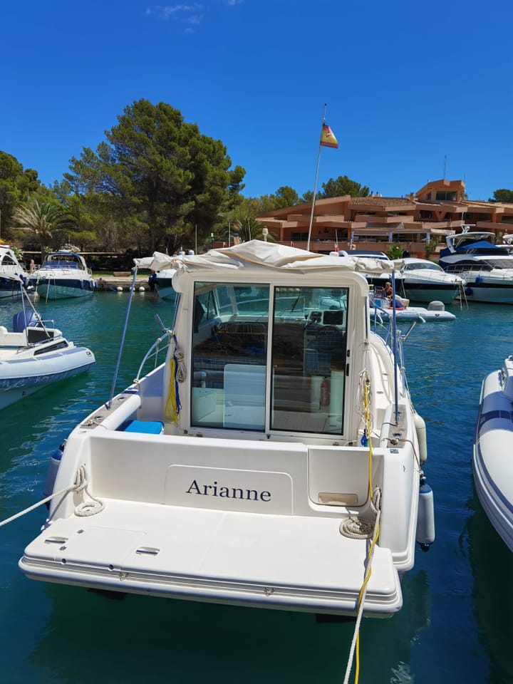 Faeton Moraga 910 Kiralık Sürat Teknesi (2005) - Santa Ponça | #14239 - 20