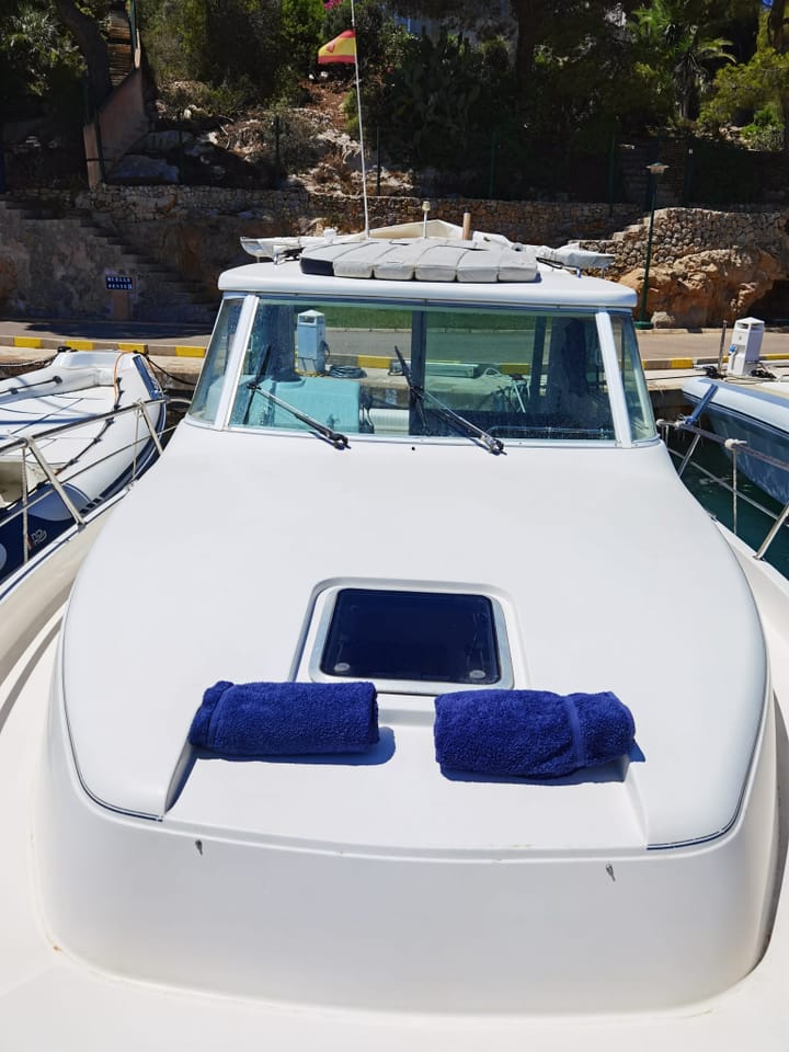 Faeton Moraga 910 Kiralık Sürat Teknesi (2005) - Santa Ponça | #14239 - 26