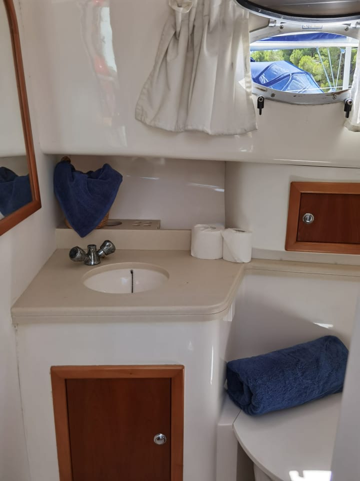 Faeton Moraga 910 Kiralık Sürat Teknesi (2005) - Santa Ponça | #14239 - 23