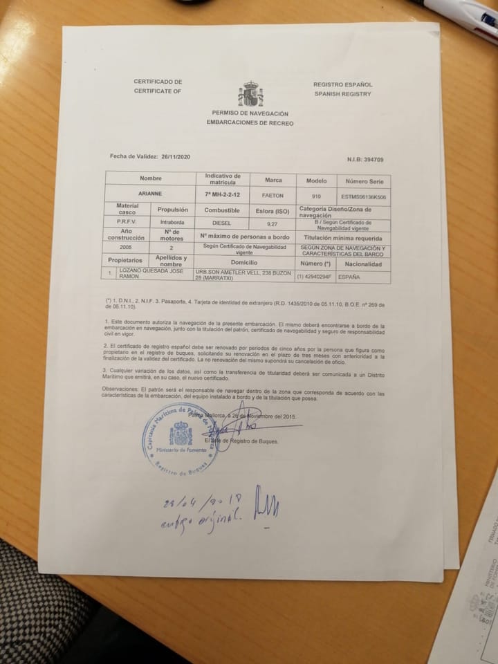 Faeton Moraga 910 Kiralık Sürat Teknesi (2005) - Santa Ponça | #14239 - 24